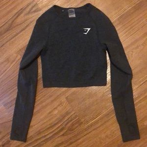 Gymshark vital seamless crop long sleeve